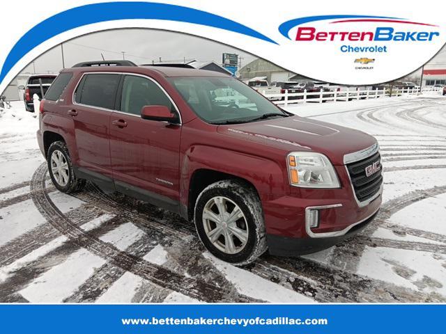 used 2017 GMC Terrain car, priced at $13,489