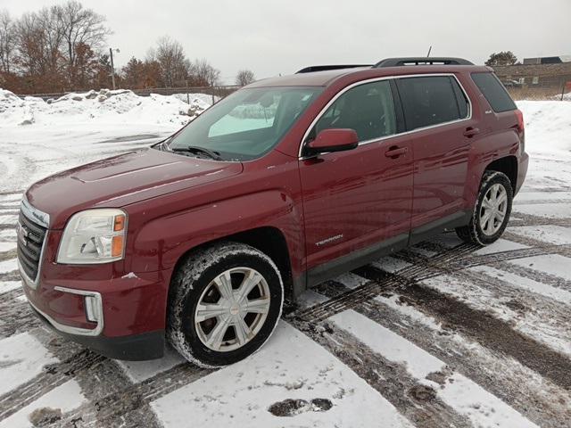 used 2017 GMC Terrain car, priced at $13,489