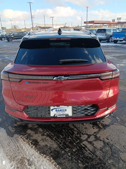 new 2025 Chevrolet Equinox EV car, priced at $39,335