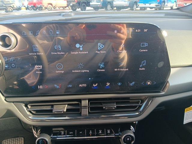 new 2025 Chevrolet Equinox EV car, priced at $39,335