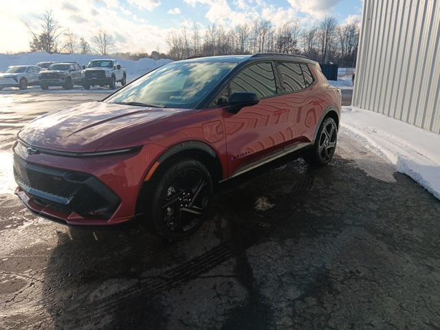 new 2025 Chevrolet Equinox EV car, priced at $39,335