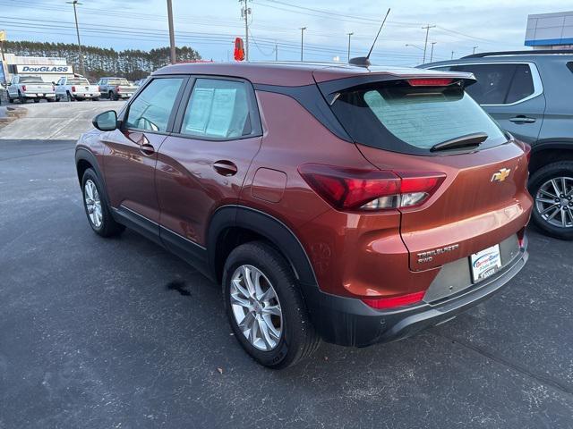 used 2021 Chevrolet TrailBlazer car, priced at $19,289