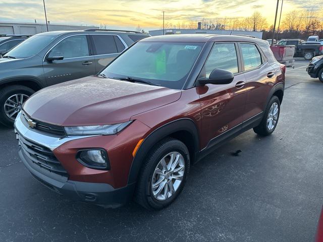 used 2021 Chevrolet TrailBlazer car, priced at $19,289