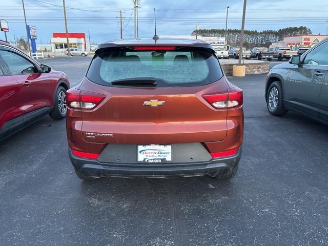 used 2021 Chevrolet TrailBlazer car, priced at $19,289