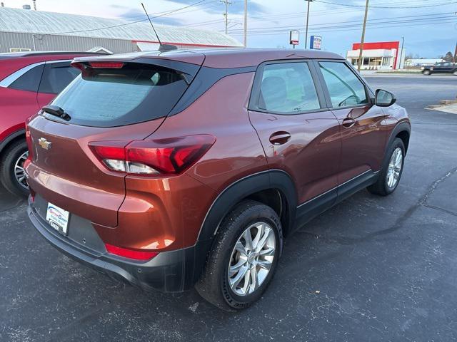 used 2021 Chevrolet TrailBlazer car, priced at $19,289