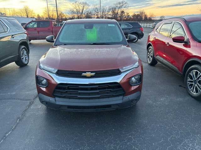 used 2021 Chevrolet TrailBlazer car, priced at $19,289