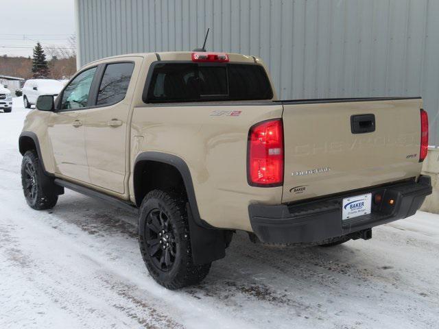 used 2021 Chevrolet Colorado car, priced at $30,500