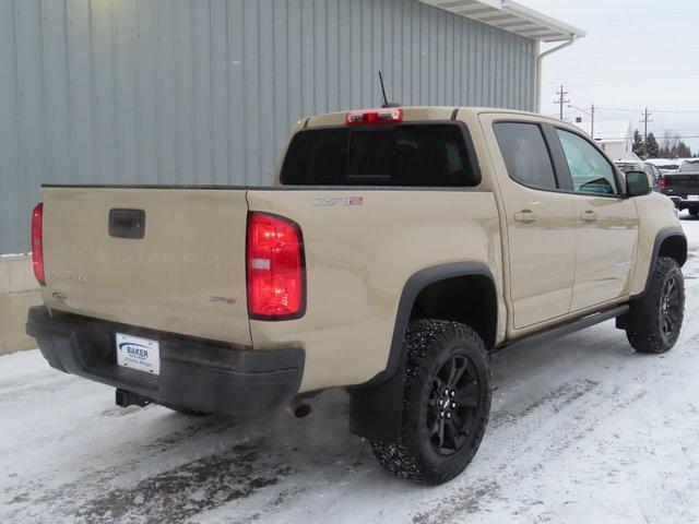 used 2021 Chevrolet Colorado car, priced at $30,500