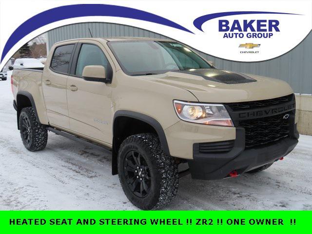 used 2021 Chevrolet Colorado car, priced at $29,989