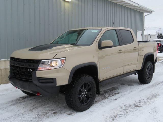 used 2021 Chevrolet Colorado car, priced at $30,500