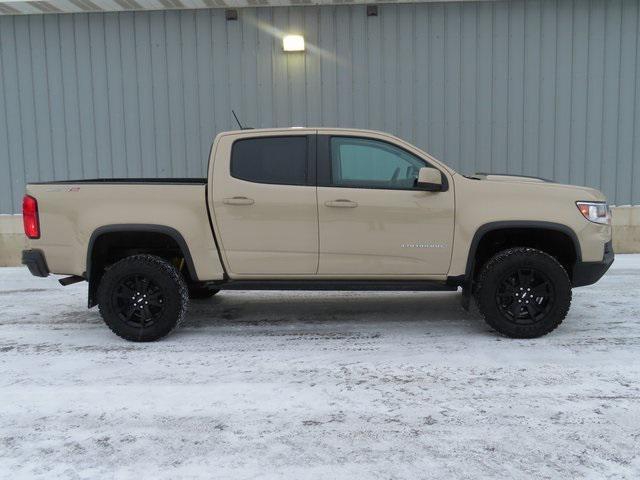 used 2021 Chevrolet Colorado car, priced at $30,500