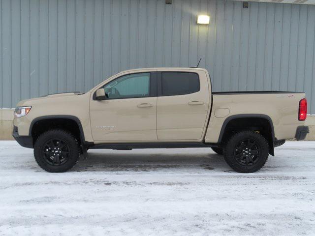 used 2021 Chevrolet Colorado car, priced at $30,500