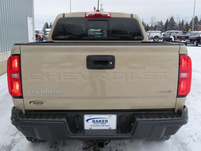 used 2021 Chevrolet Colorado car, priced at $30,500