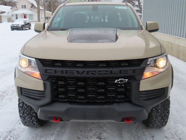 used 2021 Chevrolet Colorado car, priced at $30,500