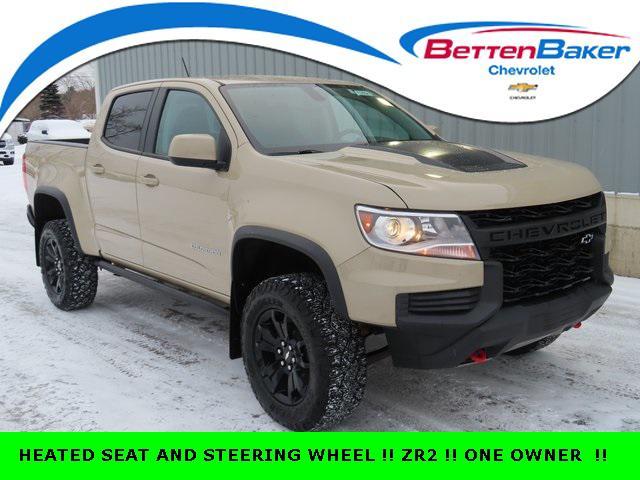 used 2021 Chevrolet Colorado car, priced at $30,500