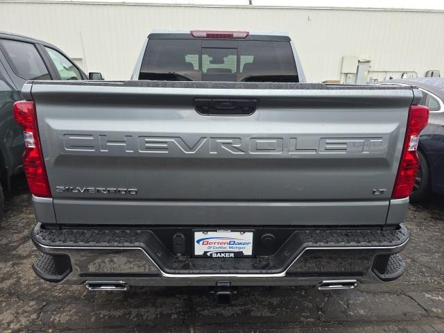 new 2025 Chevrolet Silverado 1500 car, priced at $53,502