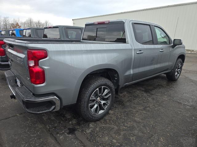 new 2025 Chevrolet Silverado 1500 car, priced at $53,502