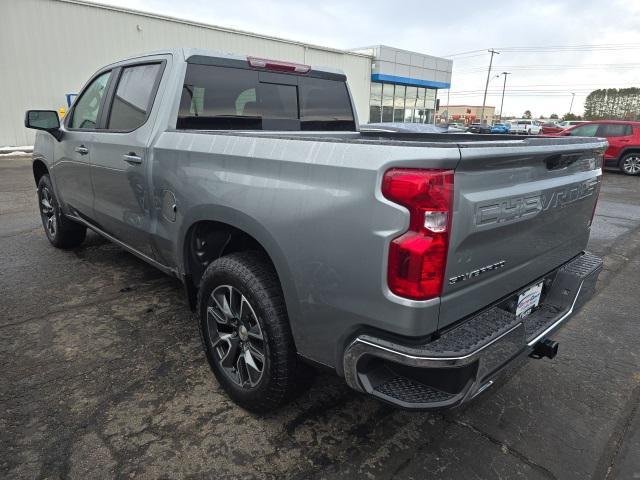 new 2025 Chevrolet Silverado 1500 car, priced at $53,502