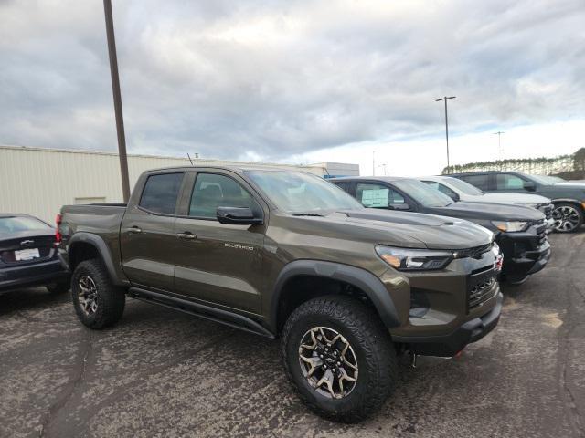 new 2024 Chevrolet Colorado car, priced at $46,333