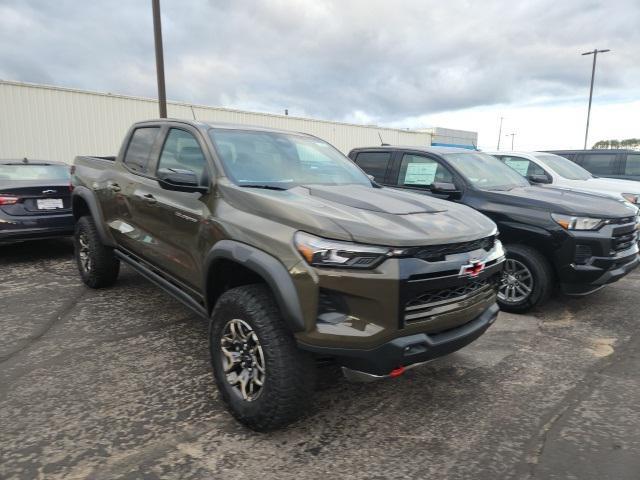 new 2024 Chevrolet Colorado car, priced at $46,333