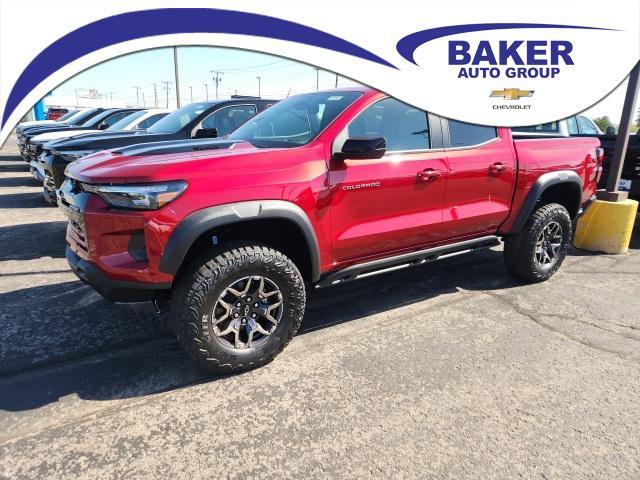 new 2025 Chevrolet Colorado car