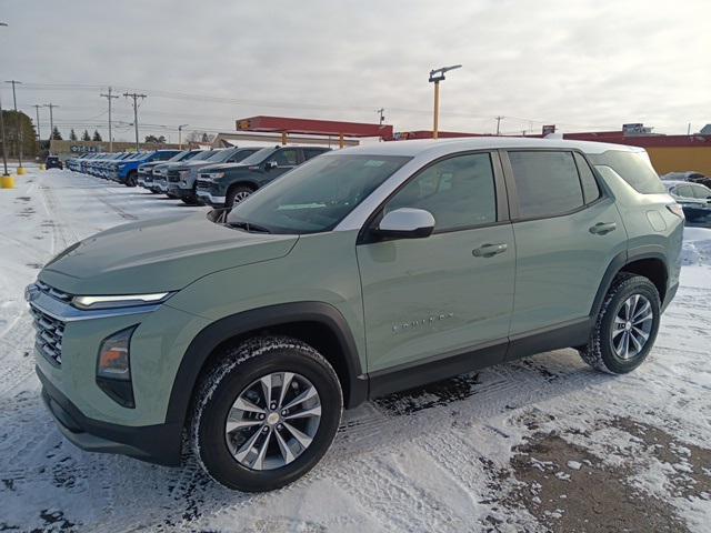 new 2025 Chevrolet Equinox car