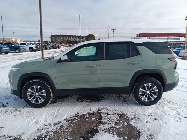 new 2025 Chevrolet Equinox car