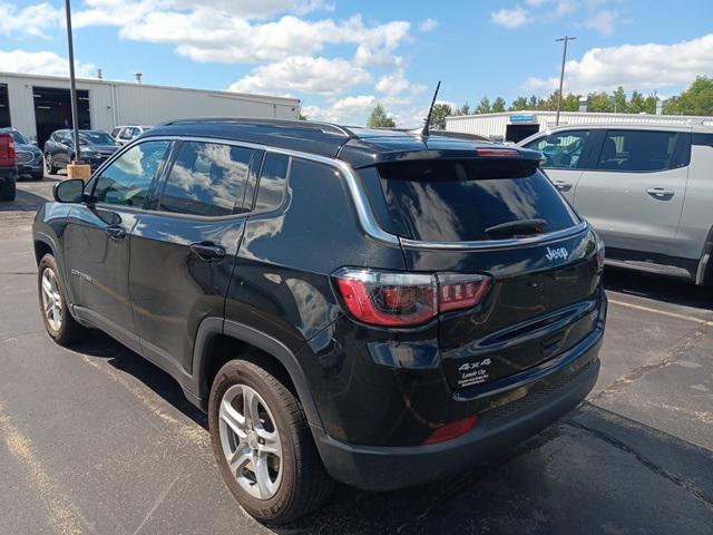 used 2023 Jeep Compass car, priced at $22,100