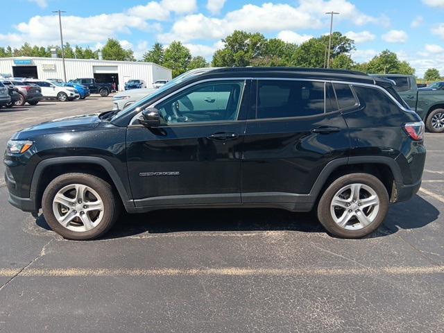 used 2023 Jeep Compass car, priced at $22,100