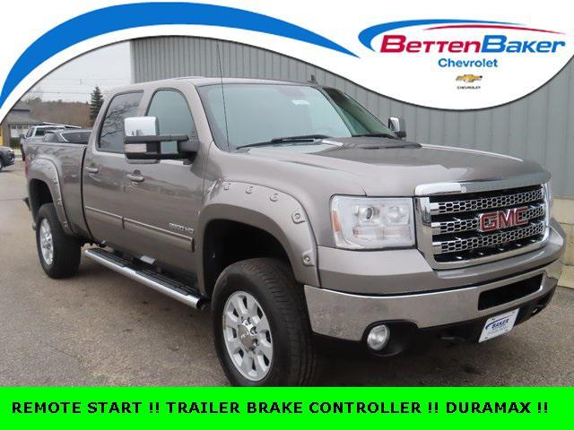 used 2012 GMC Sierra 2500 car, priced at $13,989