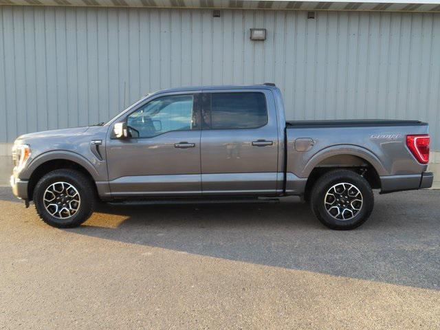 used 2022 Ford F-150 car, priced at $39,500