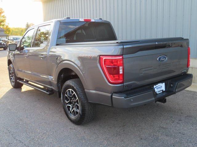 used 2022 Ford F-150 car, priced at $39,500