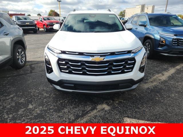 new 2025 Chevrolet Equinox car, priced at $33,230