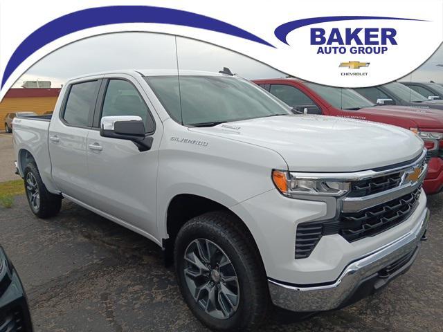 new 2025 Chevrolet Silverado 1500 car, priced at $42,810