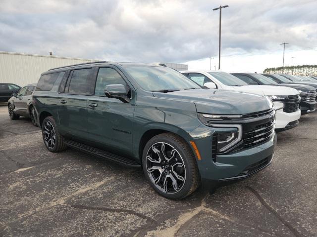 new 2025 Chevrolet Suburban car, priced at $77,209