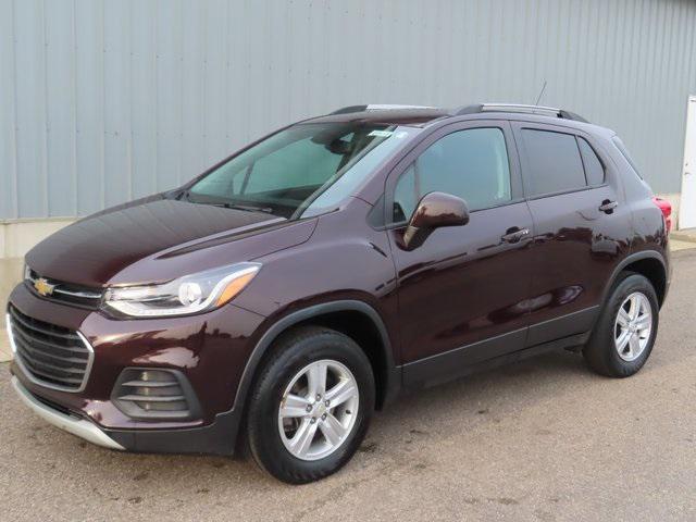 used 2022 Chevrolet Trax car, priced at $17,989