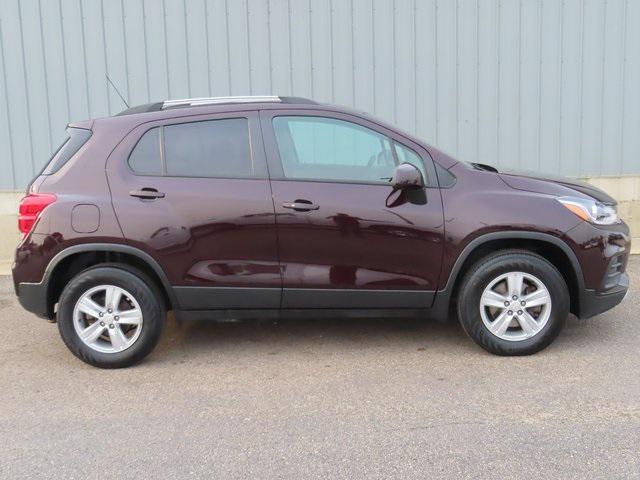 used 2022 Chevrolet Trax car, priced at $17,989