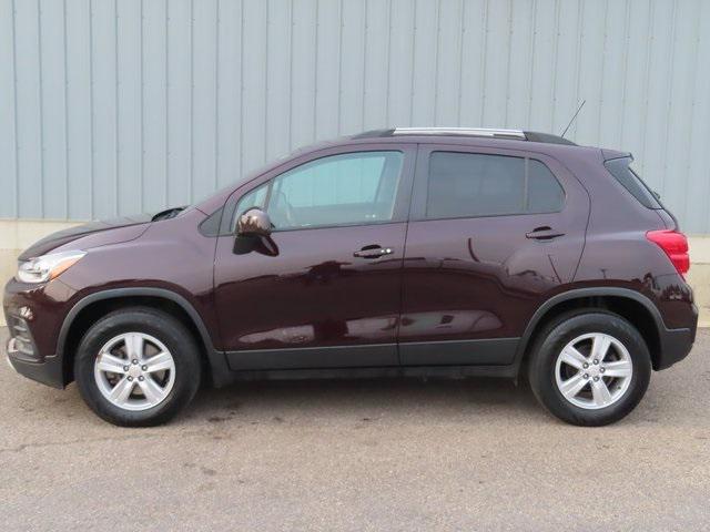 used 2022 Chevrolet Trax car, priced at $17,989