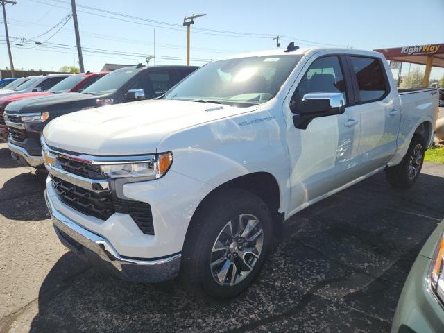 new 2025 Chevrolet Silverado 1500 car