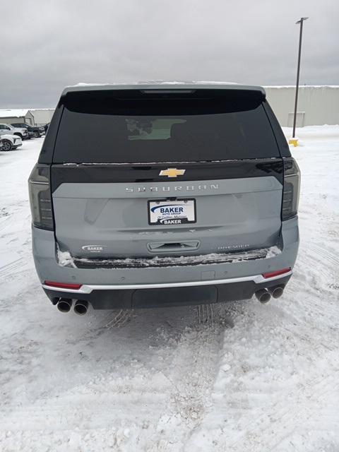 new 2025 Chevrolet Suburban car, priced at $74,130