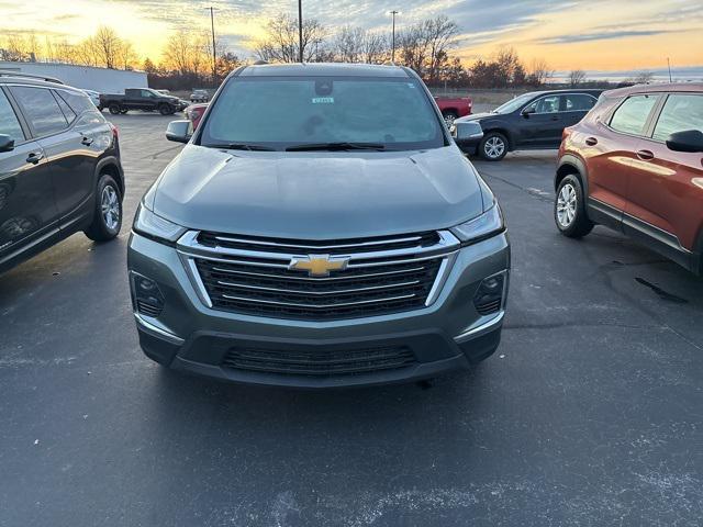 used 2023 Chevrolet Traverse car, priced at $33,220