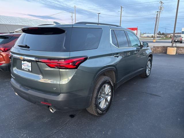 used 2023 Chevrolet Traverse car, priced at $33,220