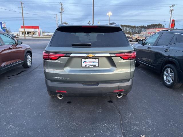 used 2023 Chevrolet Traverse car, priced at $33,220