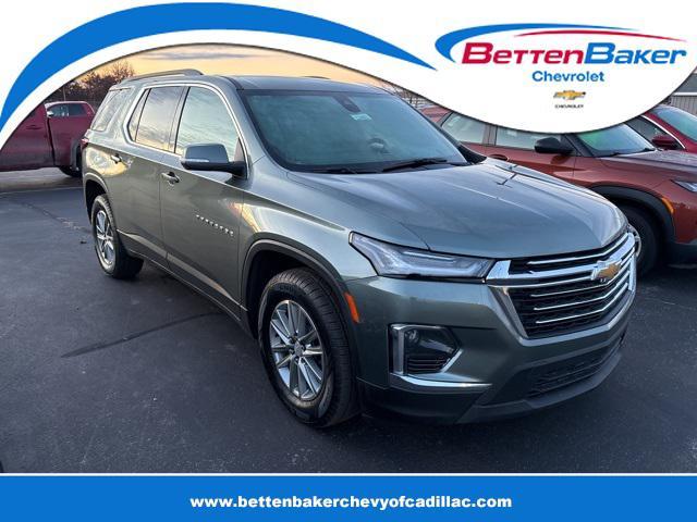 used 2023 Chevrolet Traverse car, priced at $33,220