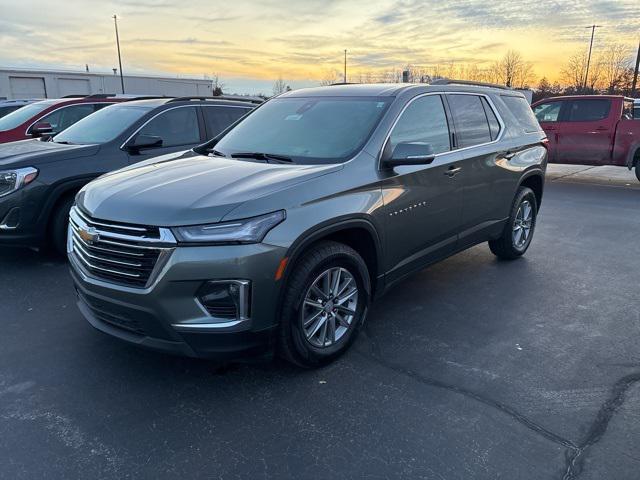 used 2023 Chevrolet Traverse car, priced at $33,220