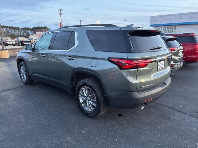 used 2023 Chevrolet Traverse car, priced at $33,220