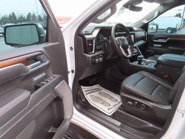 used 2025 GMC Sierra 1500 car, priced at $64,500