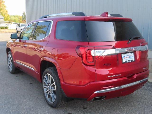 used 2022 GMC Acadia car, priced at $31,786