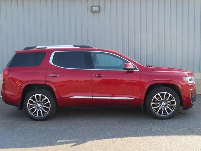 used 2022 GMC Acadia car, priced at $31,786