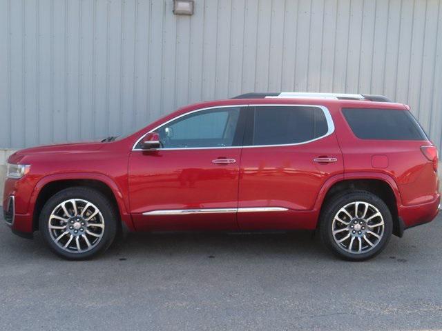 used 2022 GMC Acadia car, priced at $31,786